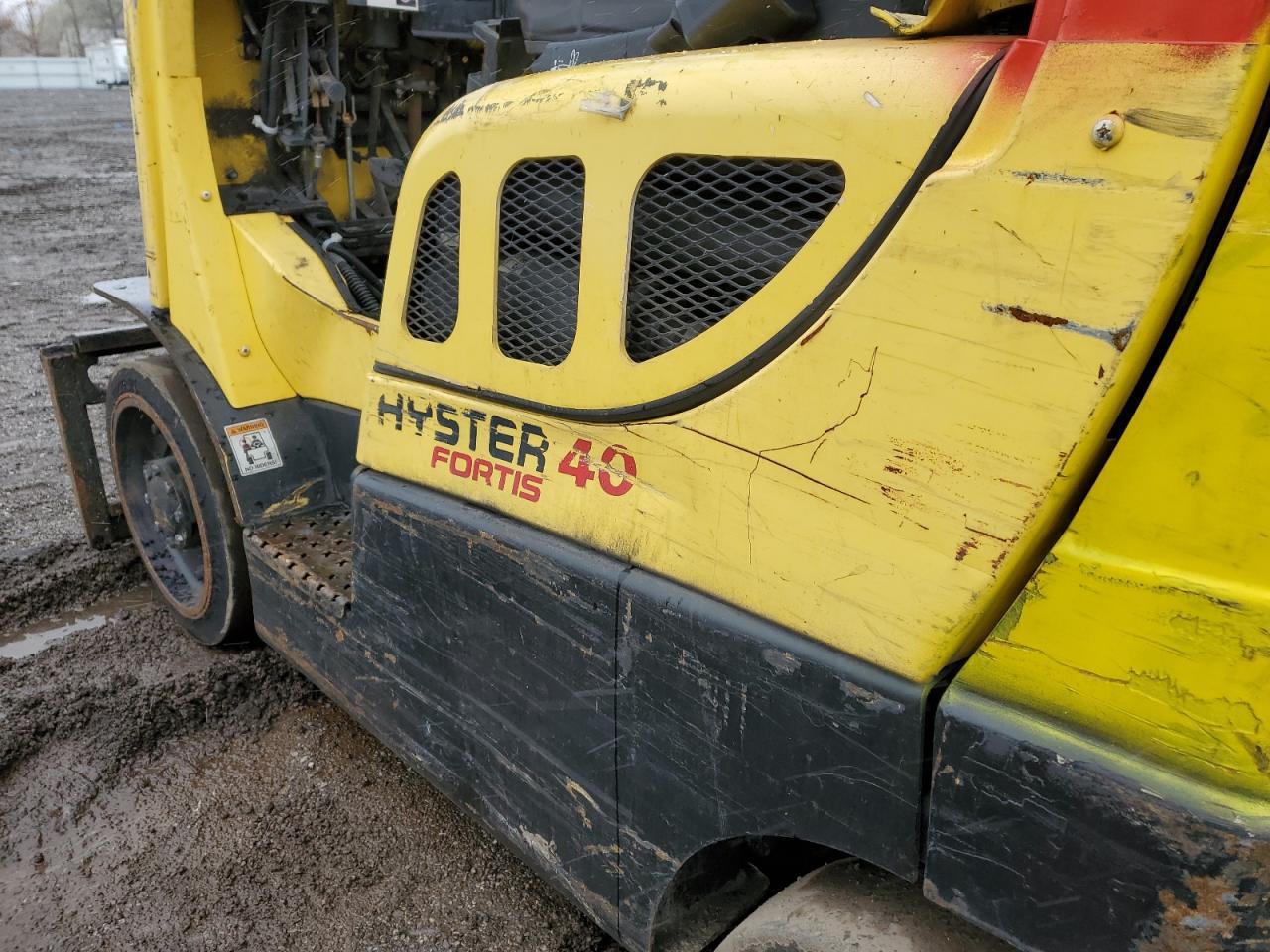 2008 HYSTER FORKLIFT — Фото 9 из 10