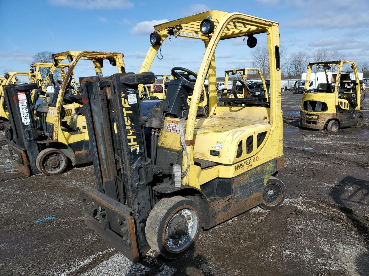 2007 HYSTER FORKLIFT — Фото 2 из 10