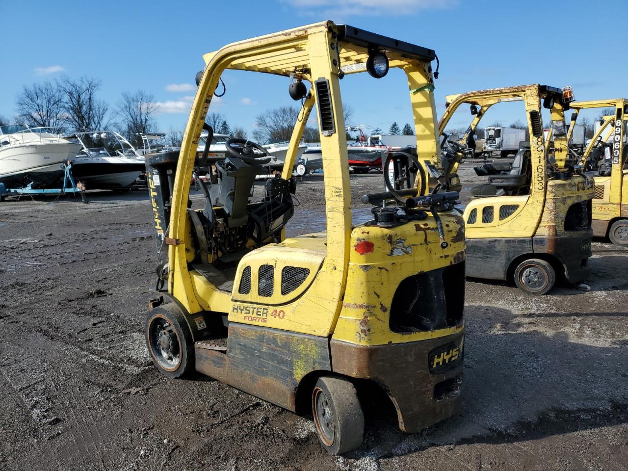 2007 HYSTER FORKLIFT — Фото 3 из 10