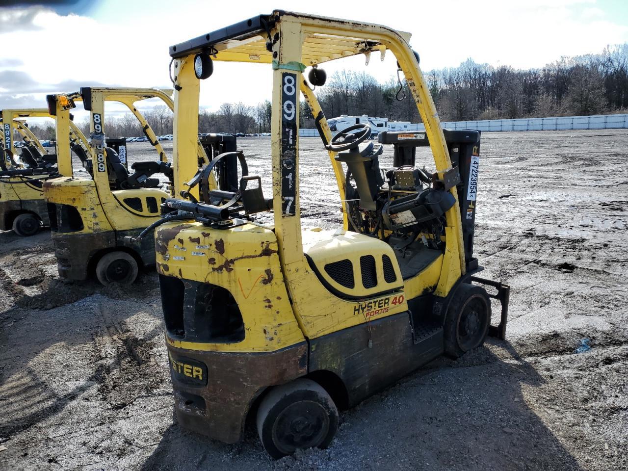 2007 HYSTER FORKLIFT — Фото 4 из 10