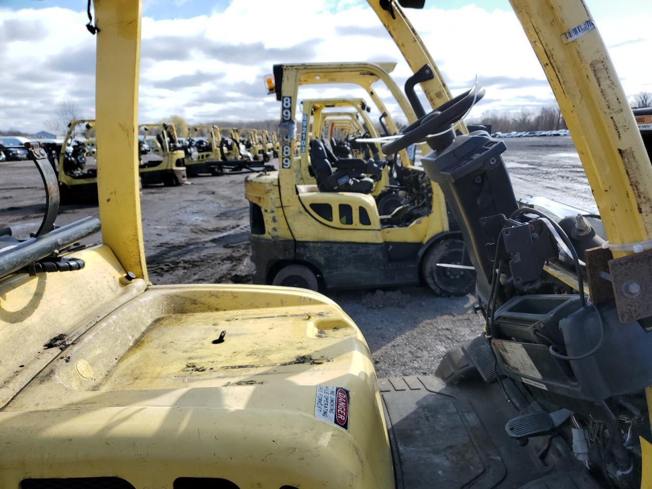 2007 HYSTER FORKLIFT — Фото 5 из 10