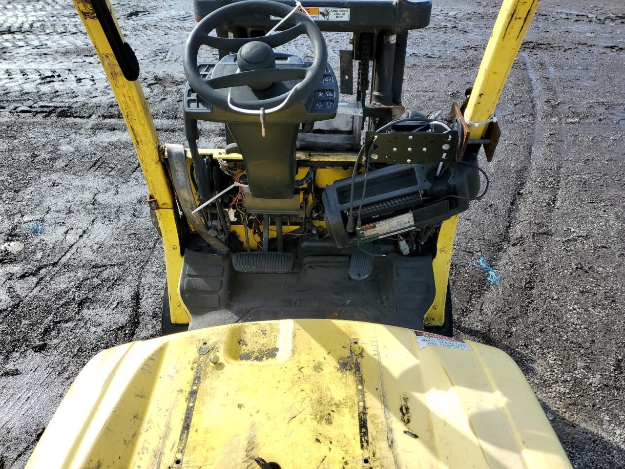 2007 HYSTER FORKLIFT — Фото 6 из 10