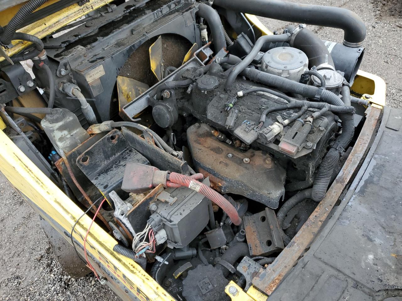 2007 HYSTER FORKLIFT — Фото 7 из 10