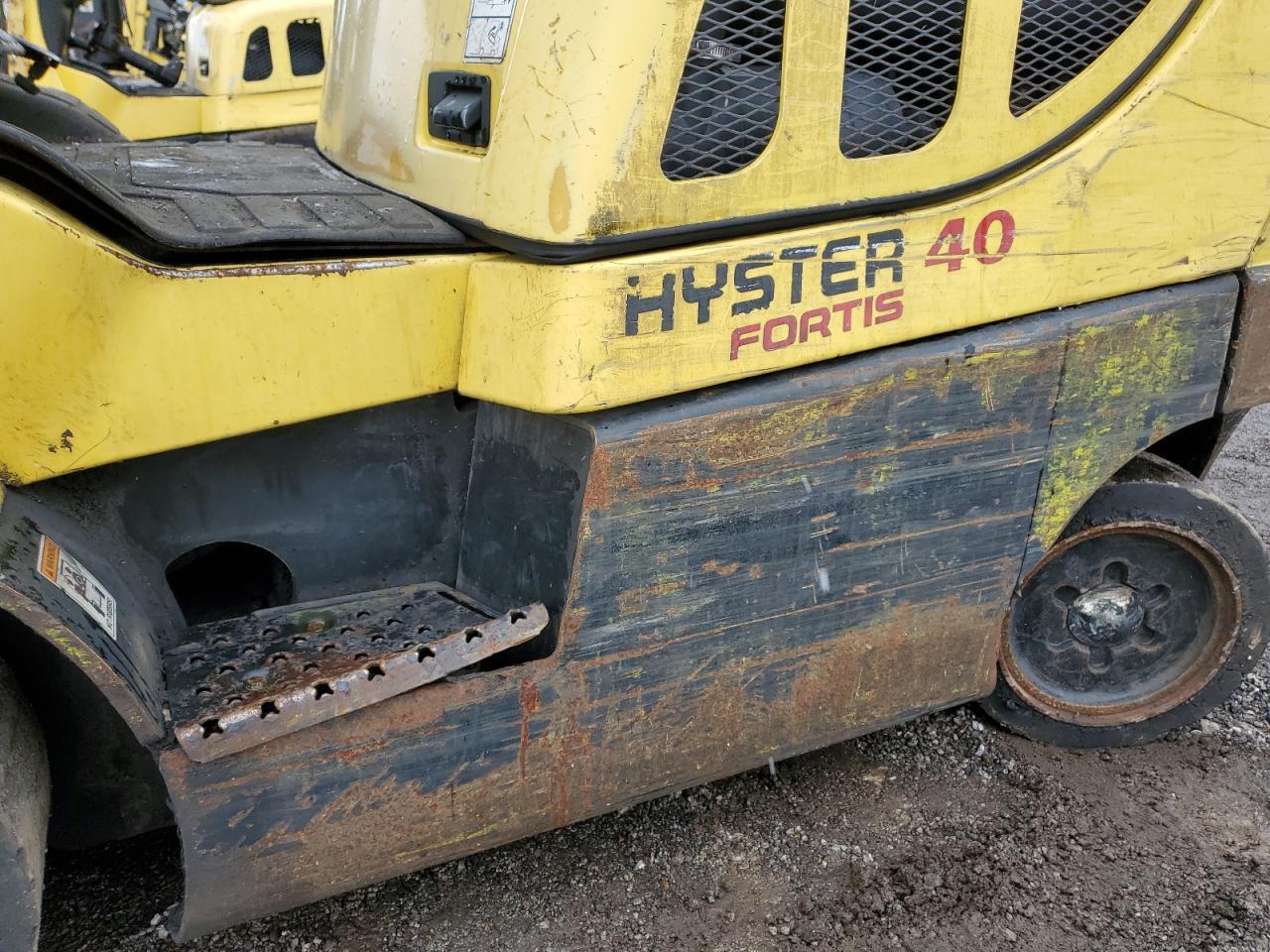 2007 HYSTER FORKLIFT — Фото 9 из 10