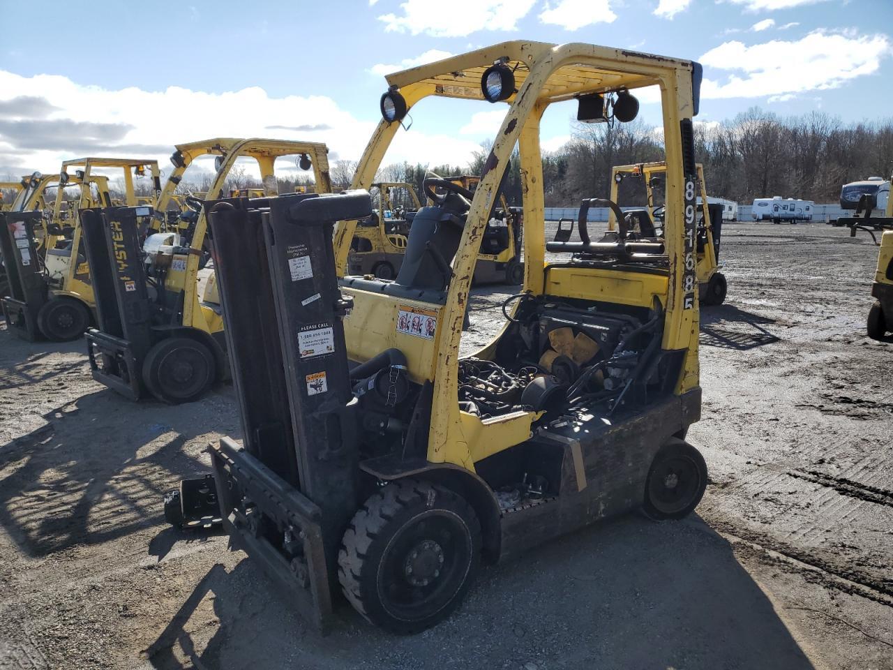 2006 HYSTER FORKLIFT — Фото 2 из 10