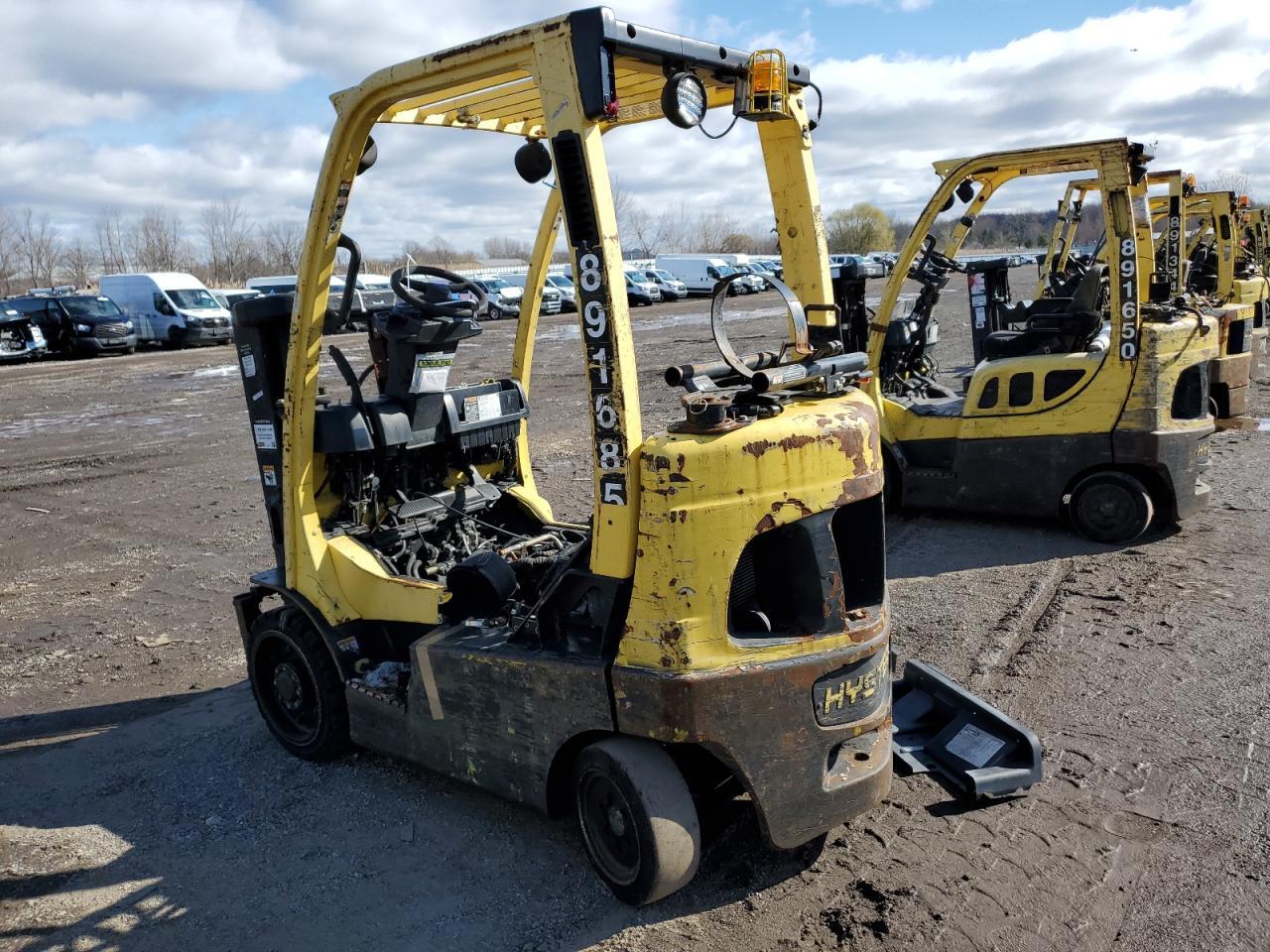2006 HYSTER FORKLIFT — Фото 3 из 10
