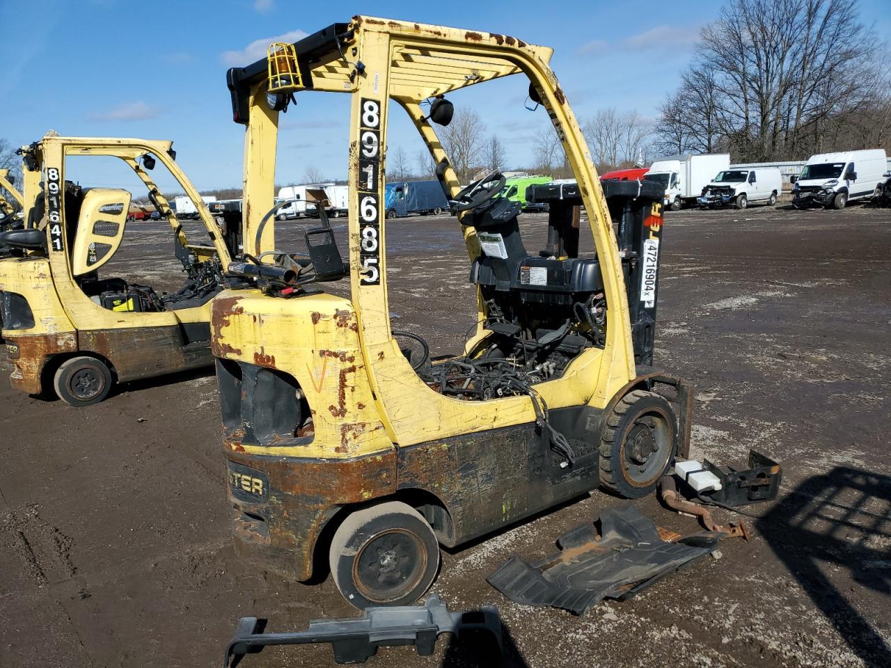 2006 HYSTER FORKLIFT — Фото 4 из 10