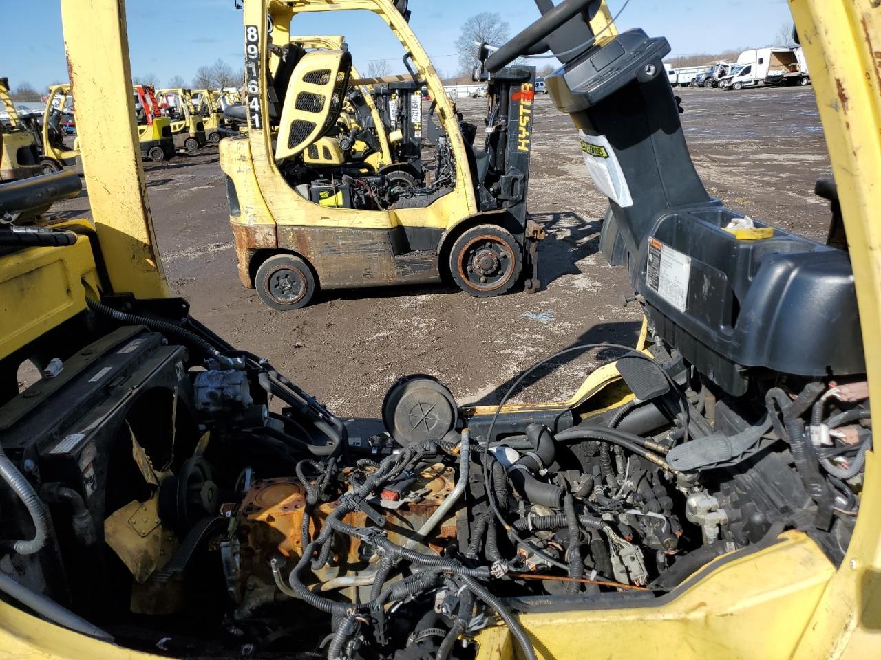 2006 HYSTER FORKLIFT — Фото 5 из 10