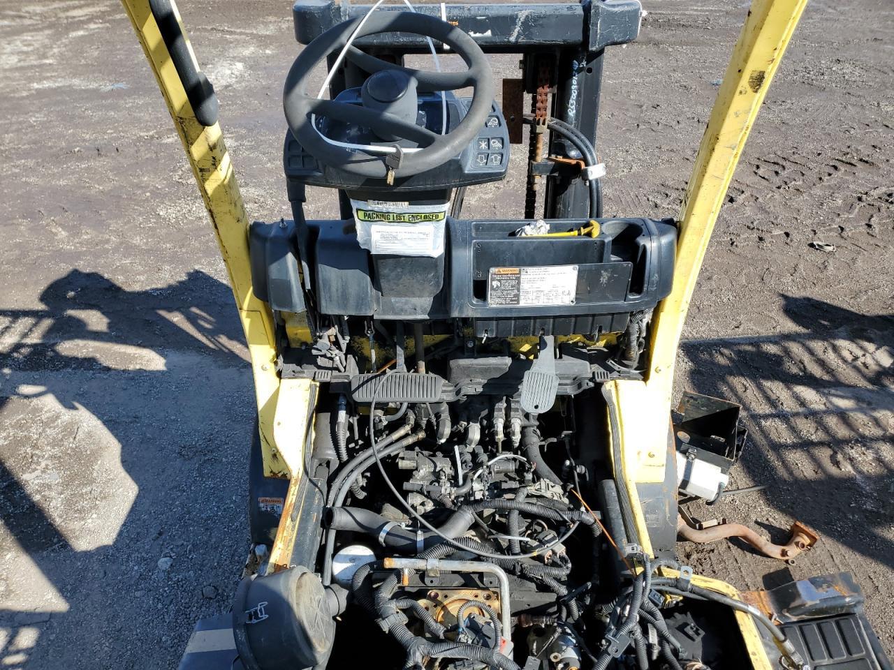 2006 HYSTER FORKLIFT — Фото 6 из 10