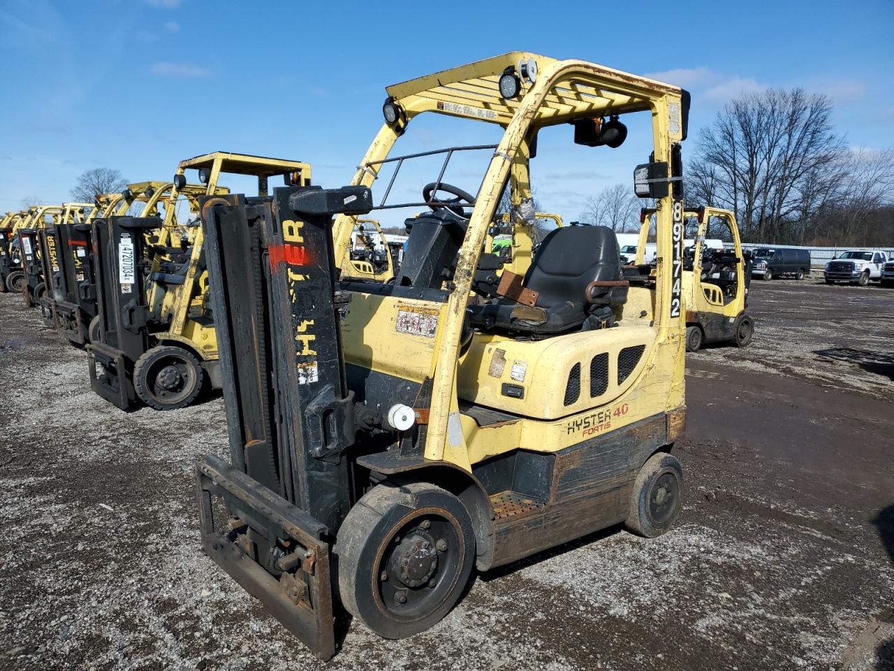 2007 HYSTER FORKLIFT — Фото 2 из 10