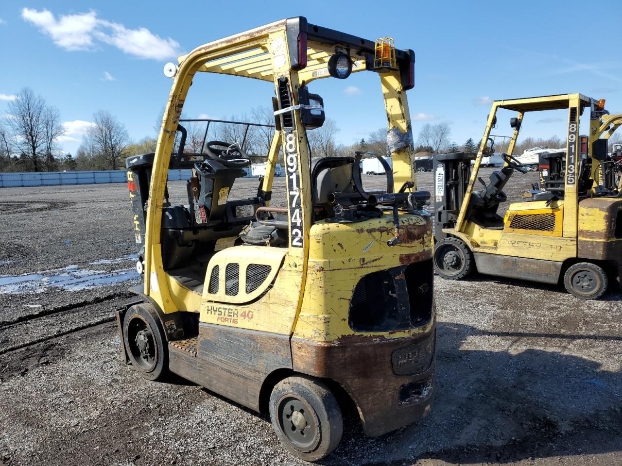2007 HYSTER FORKLIFT — Фото 3 из 10