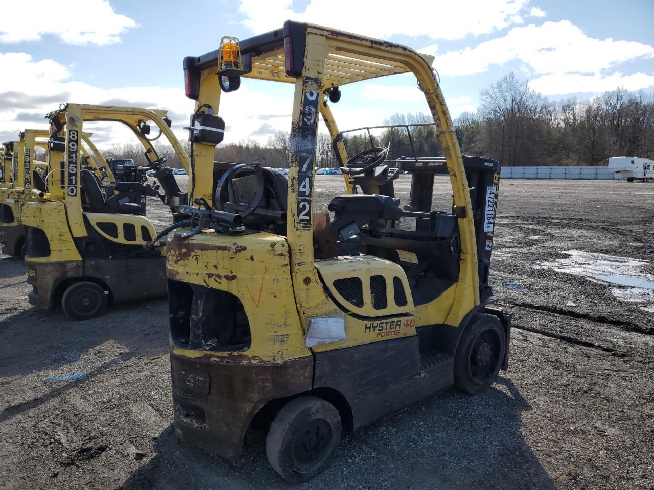2007 HYSTER FORKLIFT — Фото 4 из 10