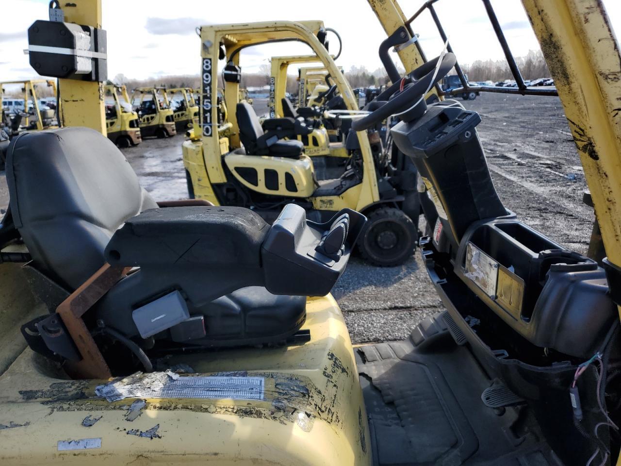 2007 HYSTER FORKLIFT — Фото 5 из 10