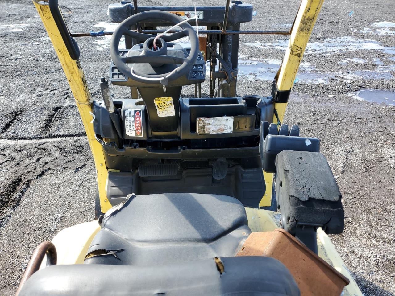 2007 HYSTER FORKLIFT — Фото 6 из 10