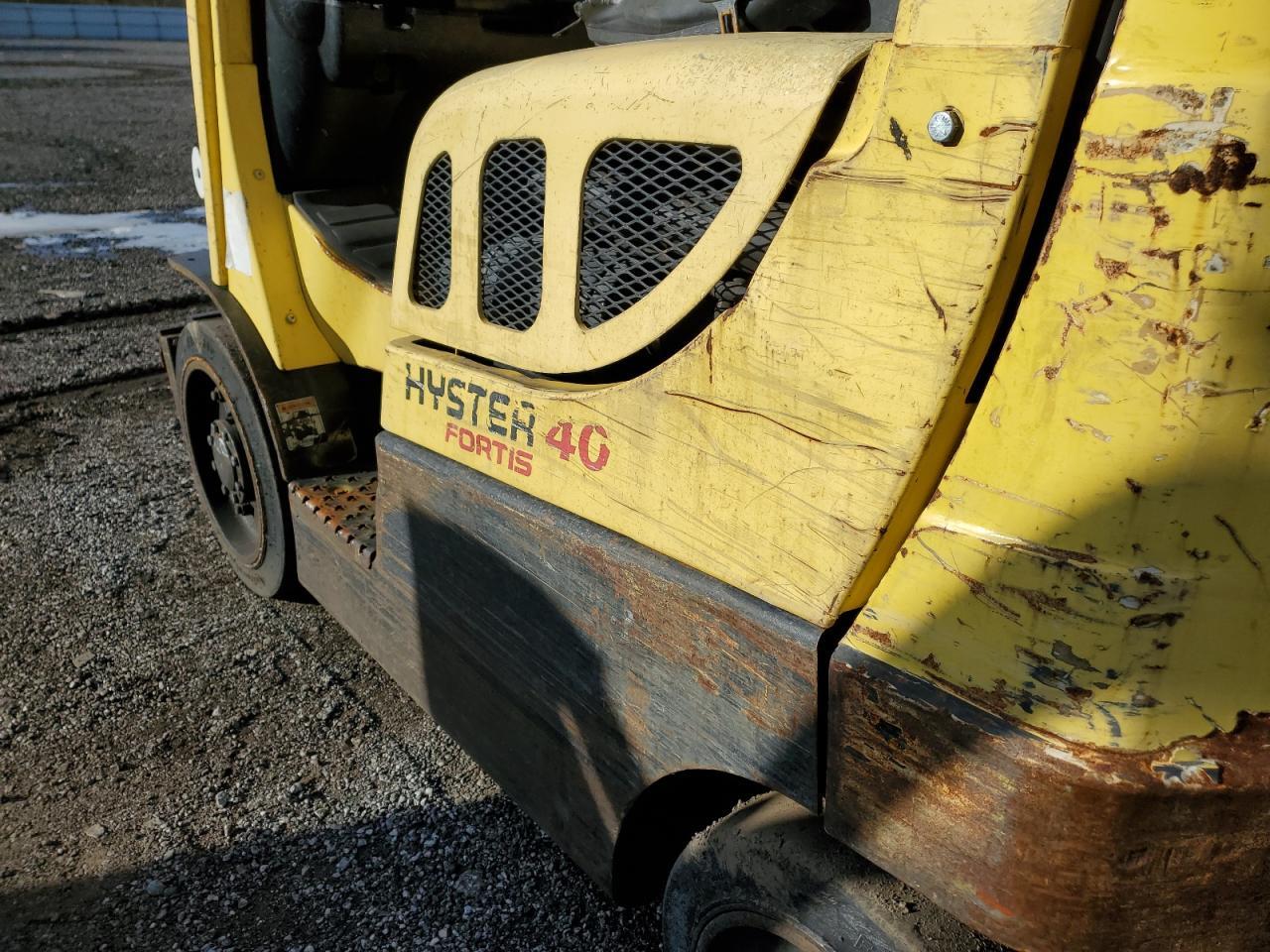 2007 HYSTER FORKLIFT — Фото 9 из 10