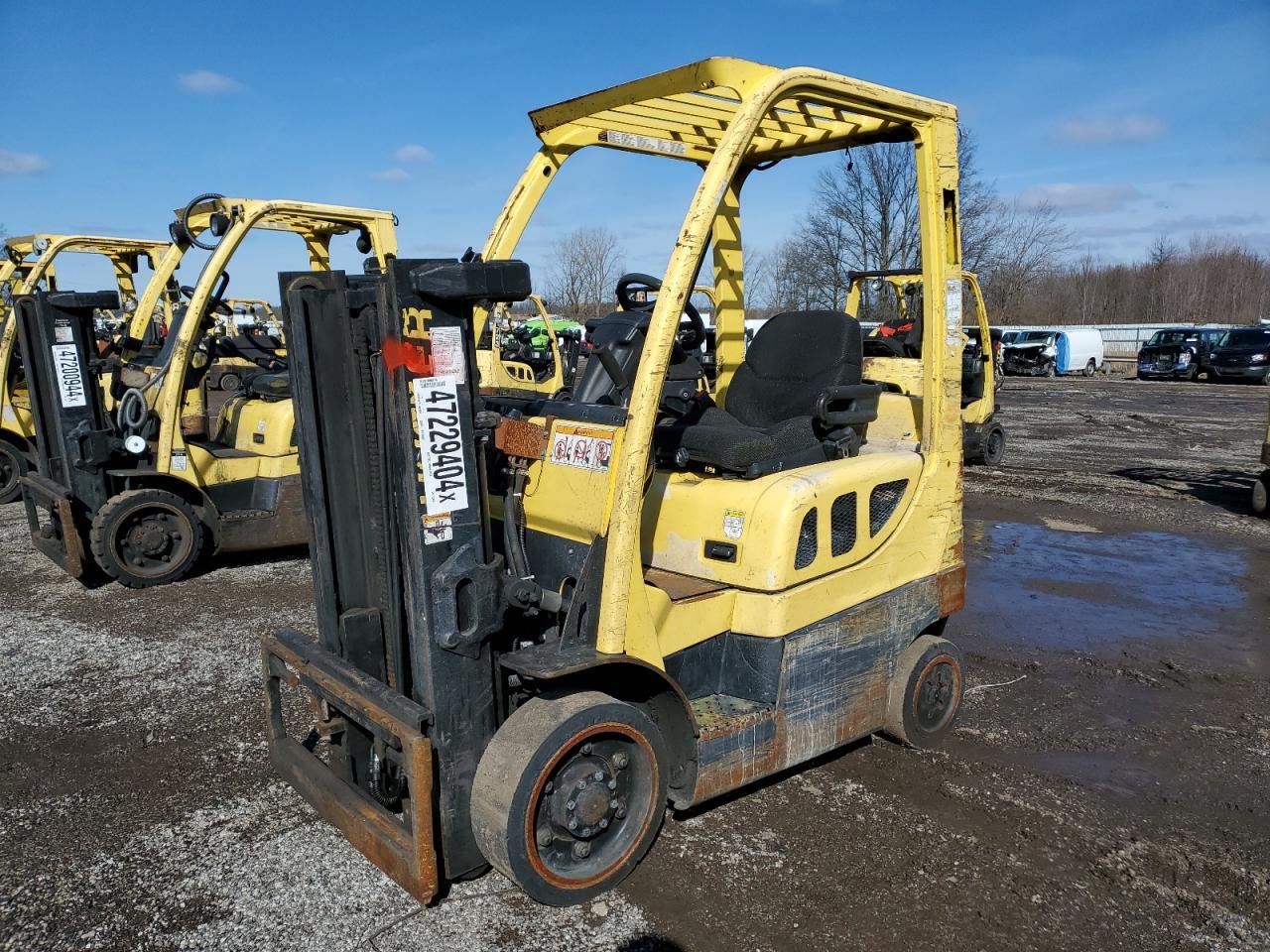 2009 HYST FORKLIFT — Фото 2 из 10