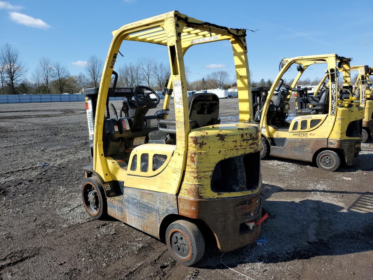 2009 HYST FORKLIFT — Фото 3 из 10