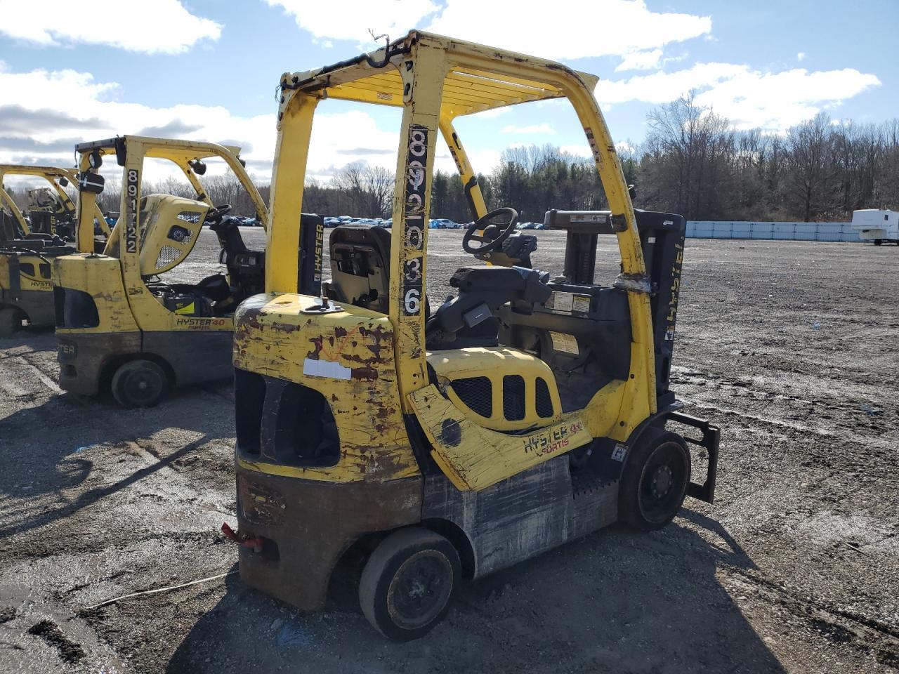 2009 HYST FORKLIFT — Фото 4 из 10
