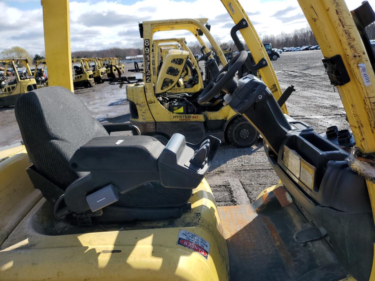2009 HYST FORKLIFT — Фото 5 из 10