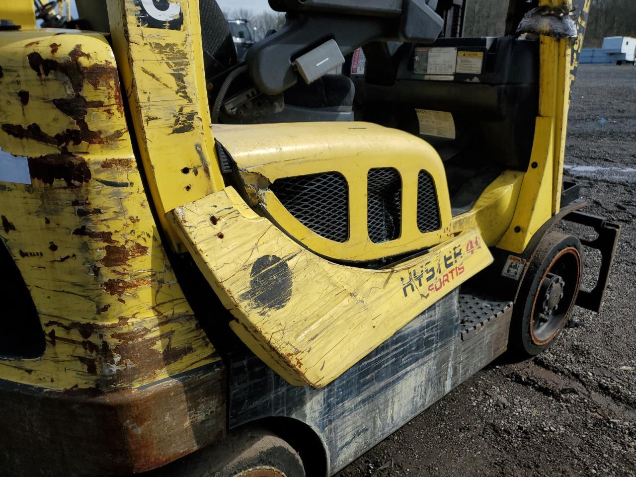 2009 HYST FORKLIFT — Фото 9 из 10