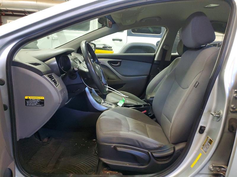2013 HYUNDAI ELANTRA — Фото 7 из 12