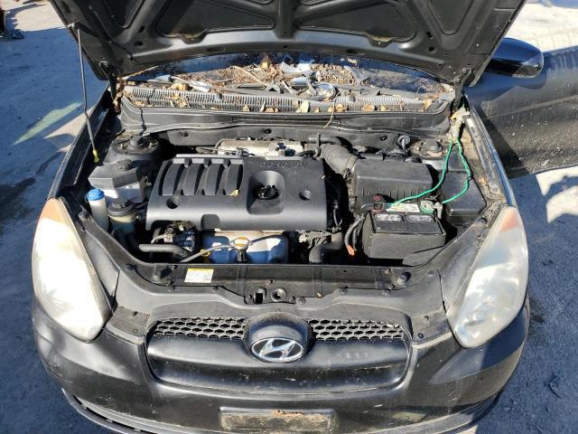 2010 HYUNDAI ACCENT BLUE — Фото 11 из 12