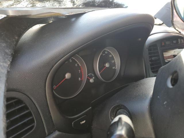 2010 HYUNDAI ACCENT BLUE — Фото 9 из 12
