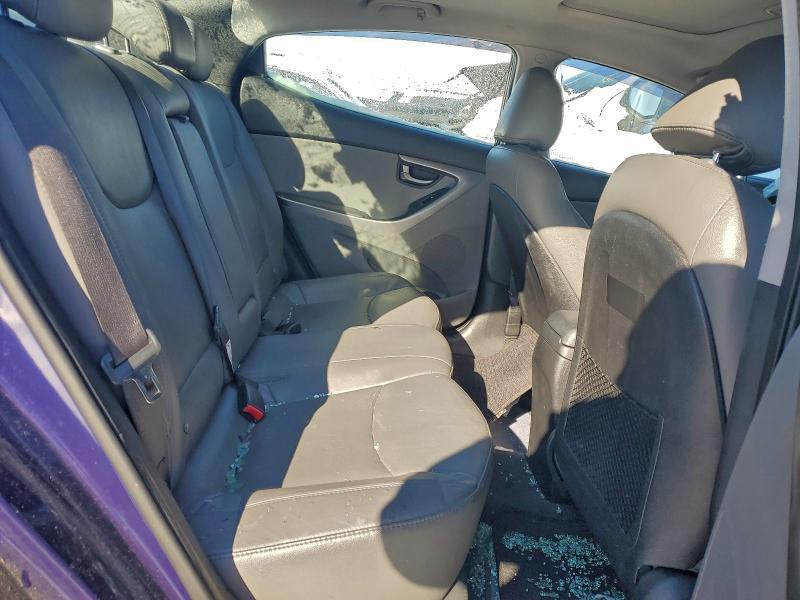 2013 HYUNDAI ELANTRA GLS — Фото 10 из 12