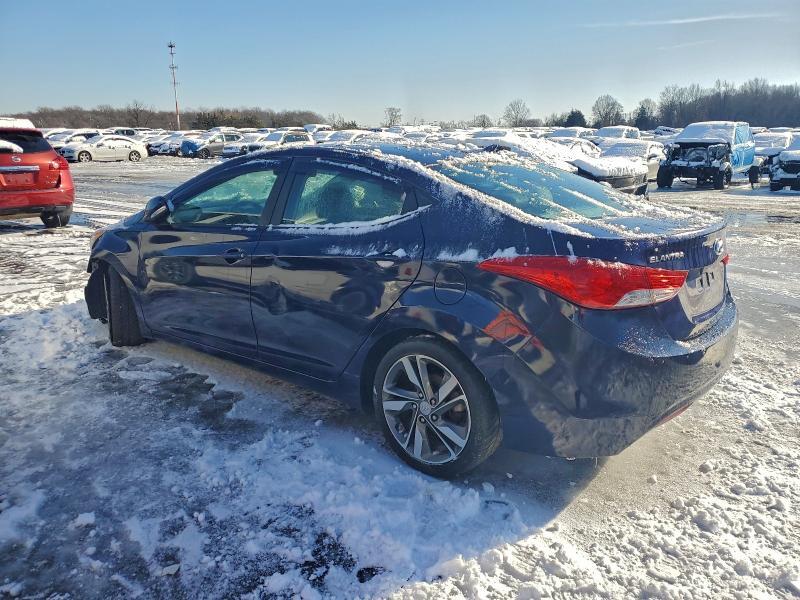 2013 HYUNDAI ELANTRA GLS — Фото 2 из 12
