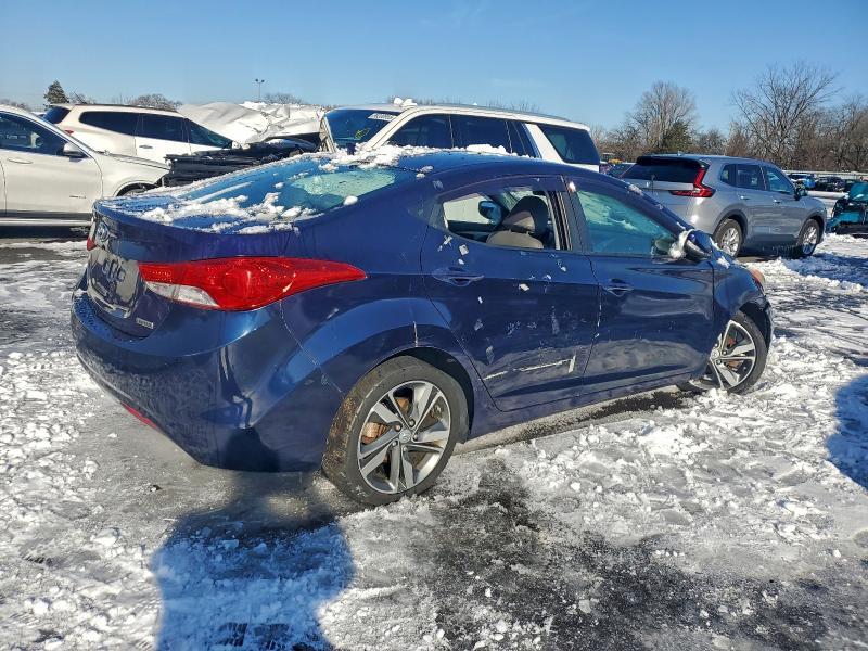2013 HYUNDAI ELANTRA GLS — Фото 3 из 12