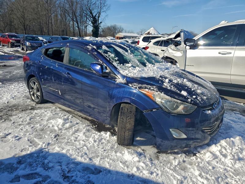 2013 HYUNDAI ELANTRA GLS — Фото 4 из 12