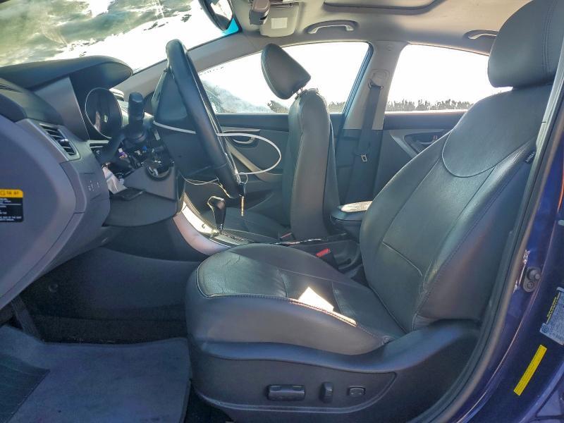 2013 HYUNDAI ELANTRA GLS — Фото 7 из 12