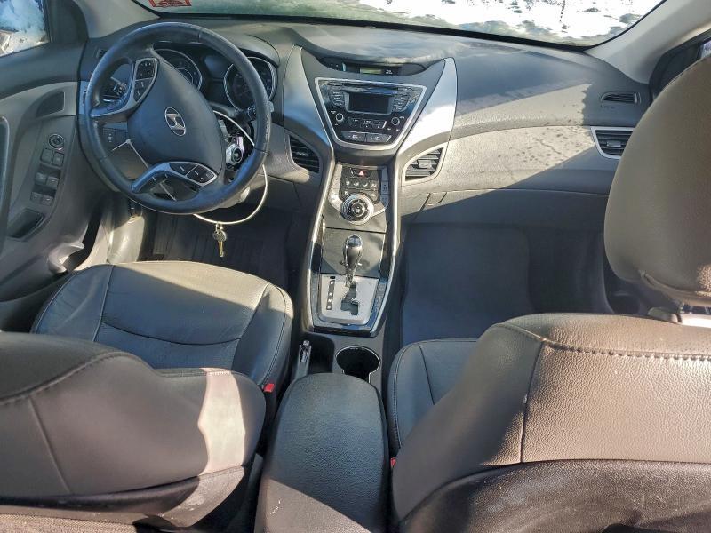 2013 HYUNDAI ELANTRA GLS — Фото 8 из 12