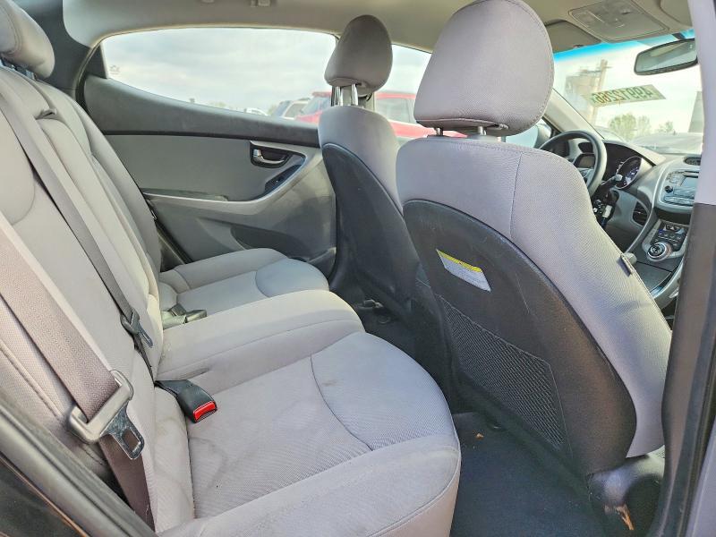 2013 HYUNDAI ELANTRA GLS — Фото 10 из 12