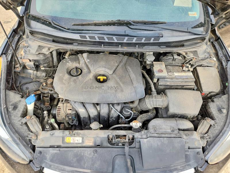 2013 HYUNDAI ELANTRA GLS — Фото 11 из 12