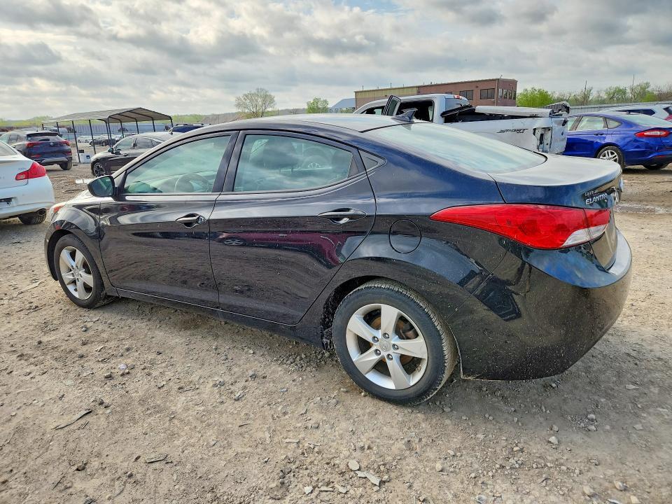 2013 HYUNDAI ELANTRA GLS — Фото 2 из 12