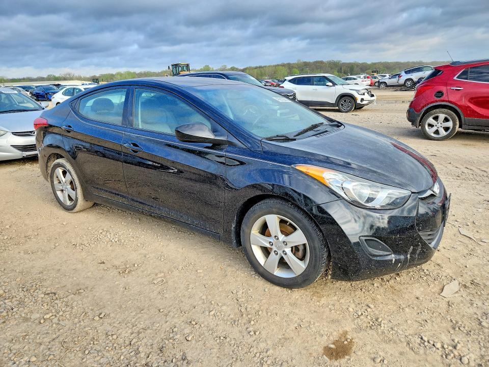 2013 HYUNDAI ELANTRA GLS — Фото 4 из 12