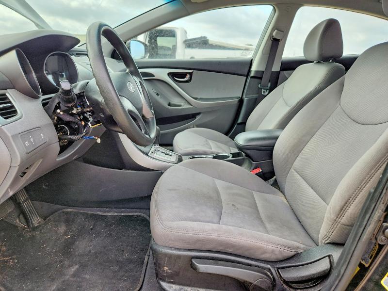 2013 HYUNDAI ELANTRA GLS — Фото 7 из 12