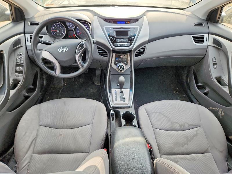 2013 HYUNDAI ELANTRA GLS — Фото 8 из 12