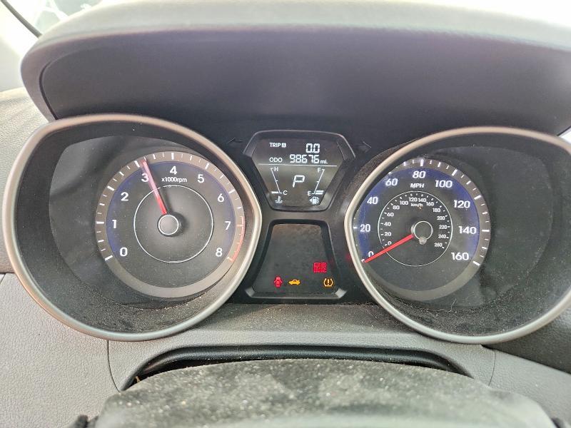 2013 HYUNDAI ELANTRA GLS — Фото 9 из 12