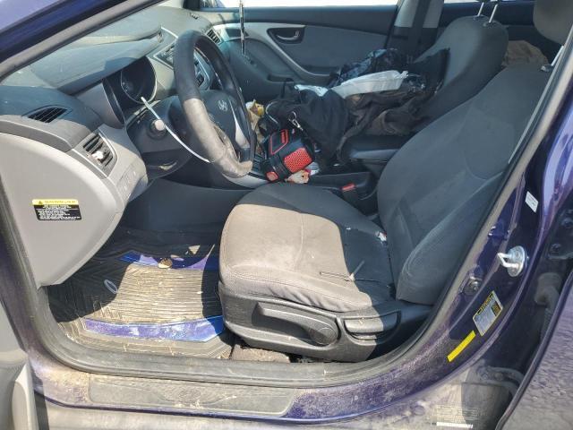 2013 HYUNDAI ELANTRA GLS — Фото 7 из 12
