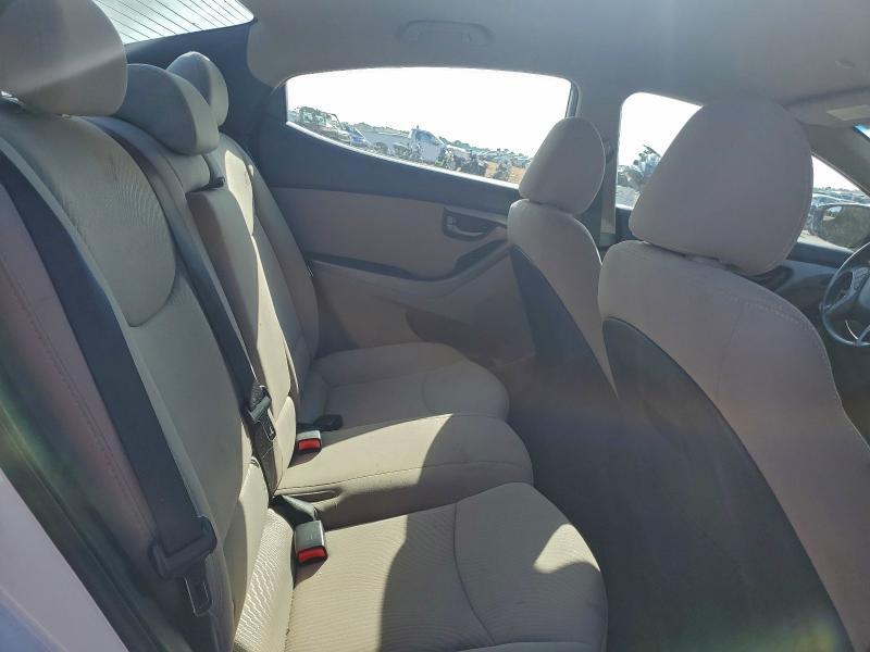 2014 HYUNDAI ELANTRA SE — Фото 10 из 13