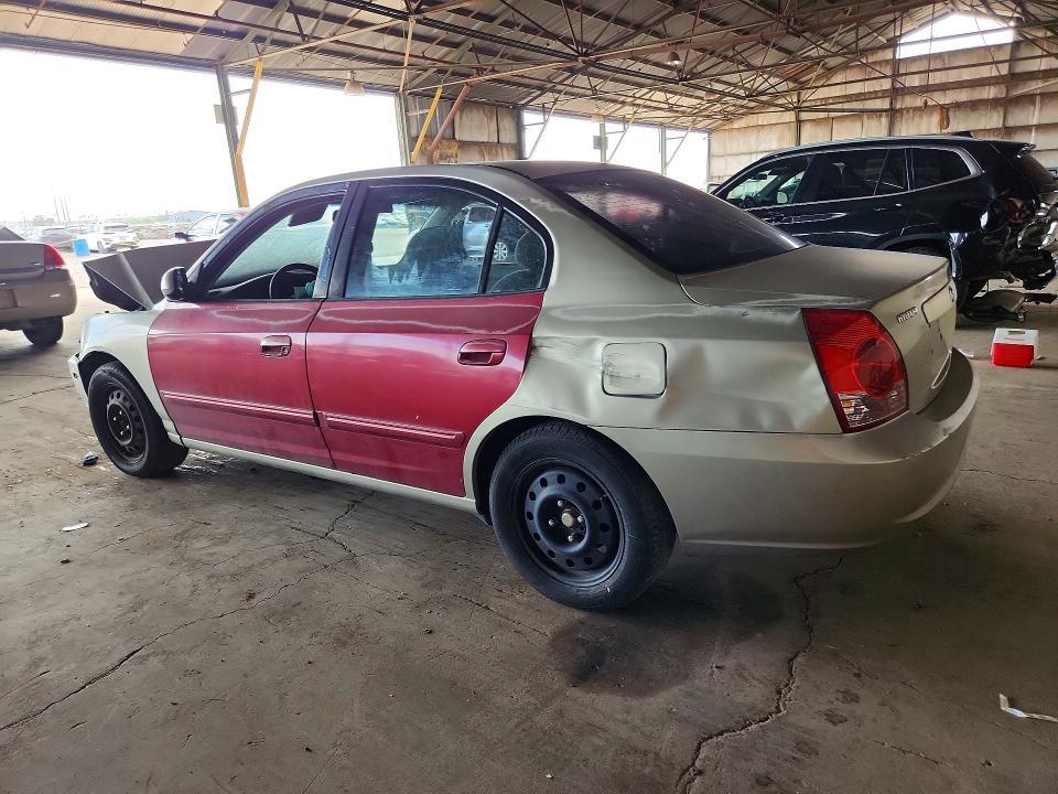 2005 HYUNDAI ELANTRA GLS — Фото 2 из 13