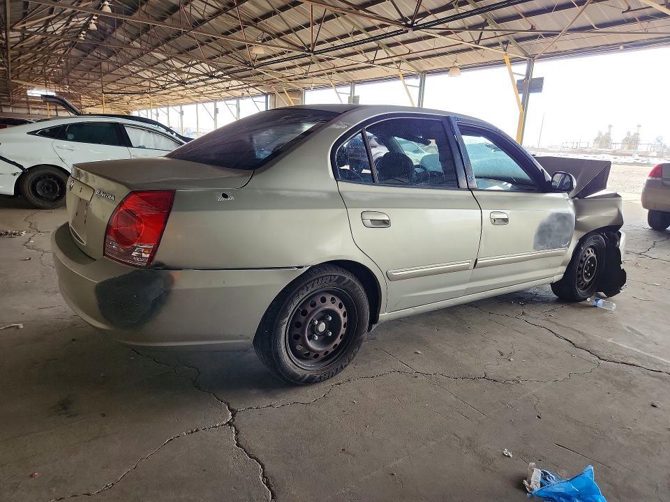 2005 HYUNDAI ELANTRA GLS — Фото 3 из 13