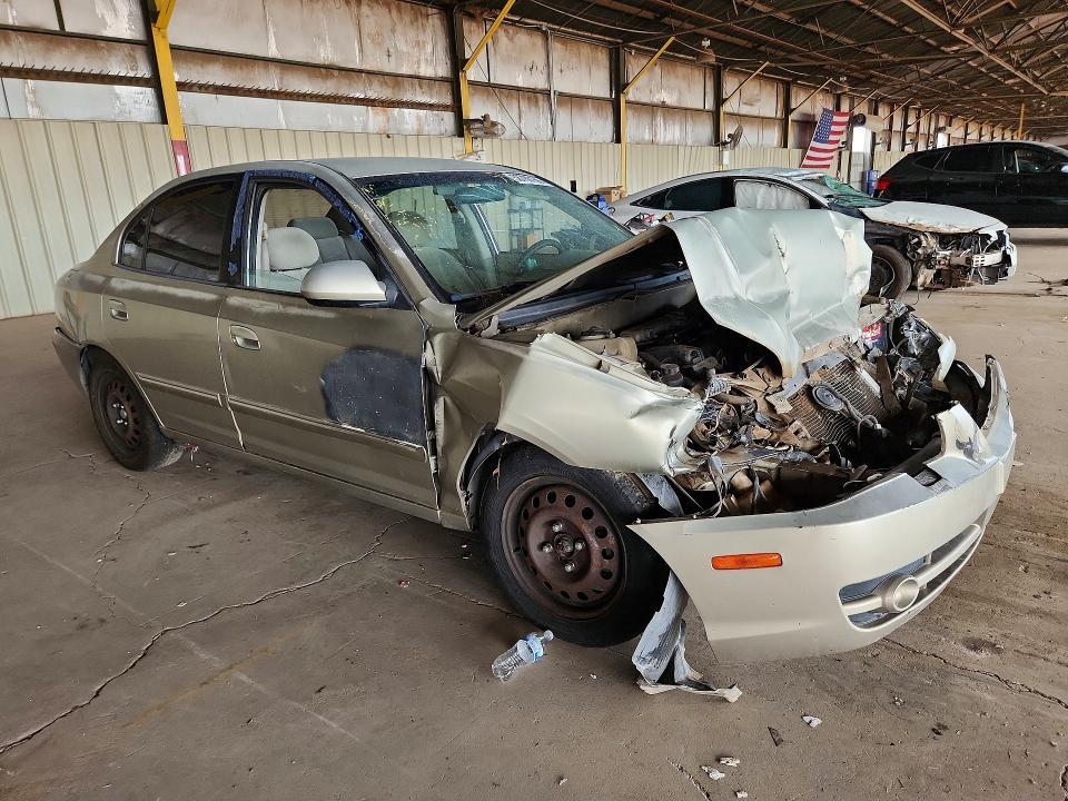 2005 HYUNDAI ELANTRA GLS — Фото 4 из 13