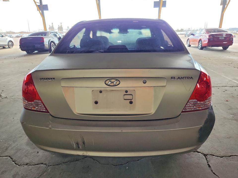 2005 HYUNDAI ELANTRA GLS — Фото 6 из 13