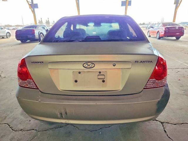 2005 HYUNDAI ELANTRA GLS — Фото 7 из 13