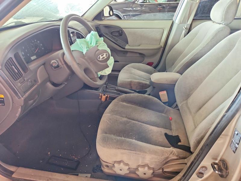 2005 HYUNDAI ELANTRA GLS — Фото 8 из 13