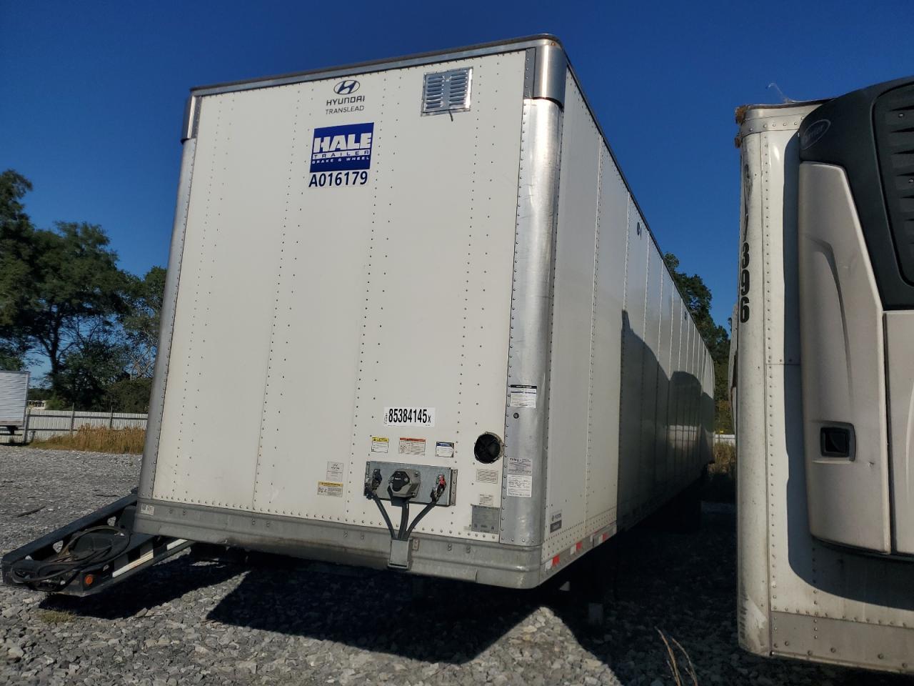 2024 HYUNDAI TRANSLEAD - DRY VAN TRAILER - PRIOR FLEET — Фото 2 из 10