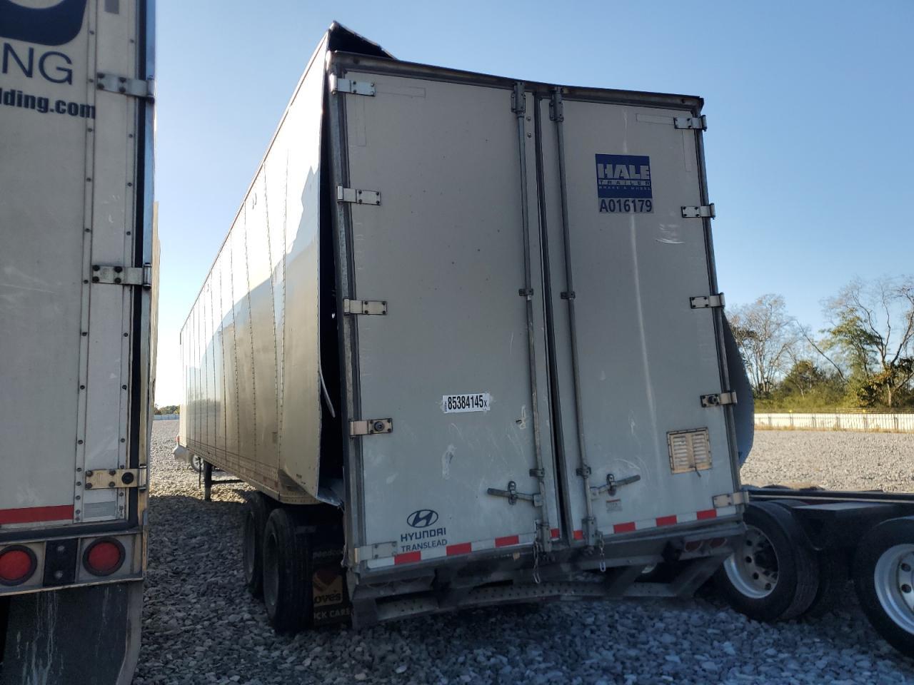 2024 HYUNDAI TRANSLEAD - DRY VAN TRAILER - PRIOR FLEET — Фото 3 из 10